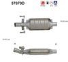 VW 2D0131701FX Catalytic Converter